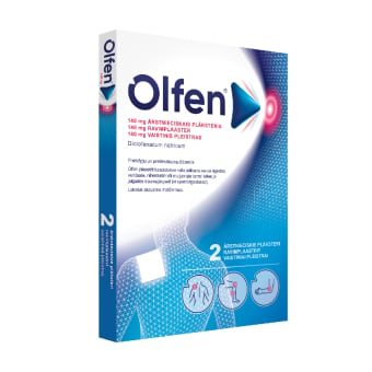 Olfen 140 mg vaistinis pleistras N2