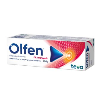 OLFEN, 23,2 mg/g, Gelis, N1, 100 g