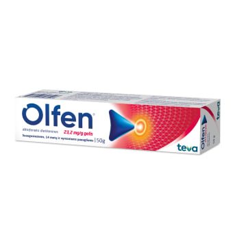 OLFEN, 23,2 mg/g, Gelis, N1, 50 g
