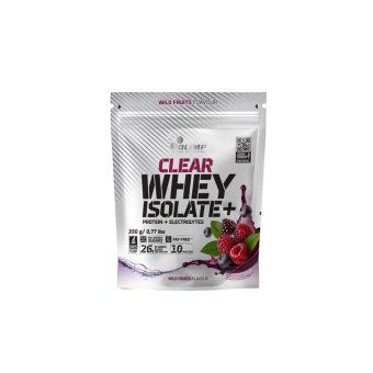Olimp Clear Whey Isolate + electrolytes Wild Fruits, 350 g