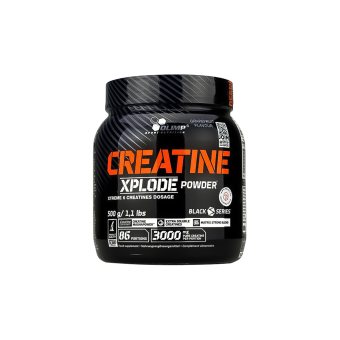 Olimp Creatine Monohydrate Xplode Powder Orange, 500 g