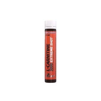 Olimp L-Carnitine 3000 Extreme Shot cherry, 1 ampulė