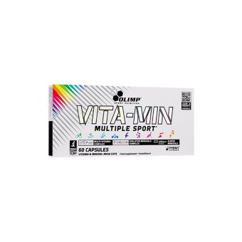 Olimp Vita-min Multiple Sport Mega Caps®, 60 kapsulių
