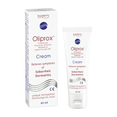 OLIPROX kremas seborėjiniam dermatitui, 40 ml