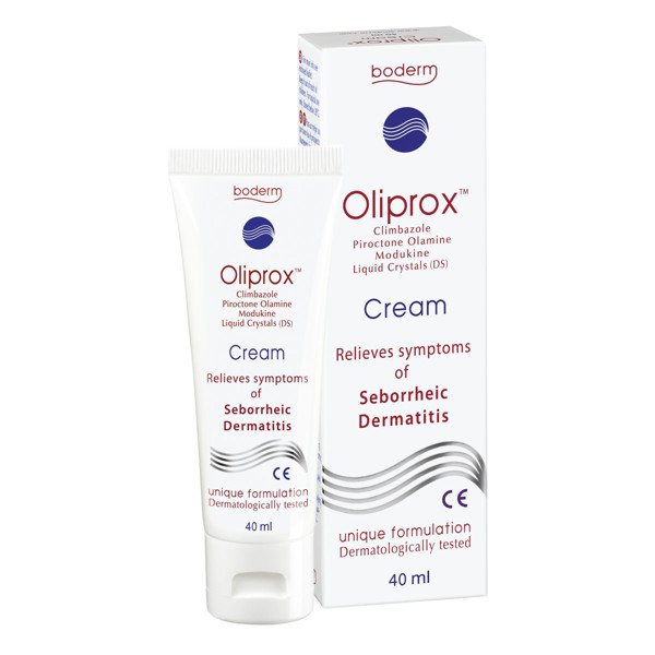 OLIPROX, kremas seborėjiniam dermatitui, Boderm, 40 g