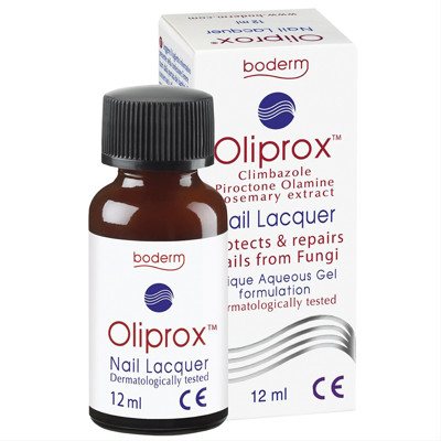 OLIPROX NAIL LACQUER, nagų lakas grybeliui, 12 ml