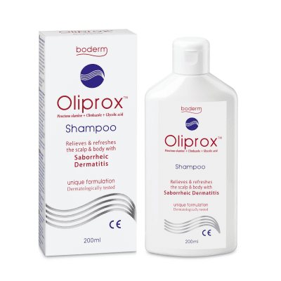 OLIPROX šampūnas seborėjiniam dermatitui, 200 ml