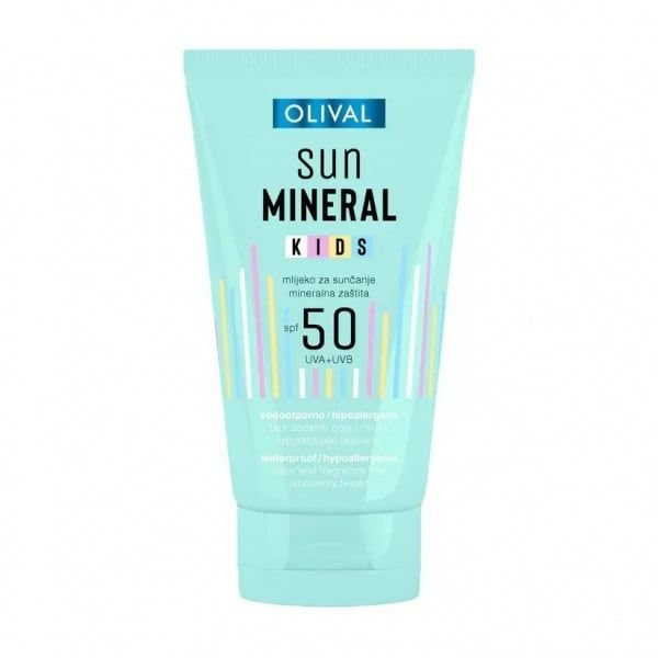 OLIVAL apsauginis veido kremas vaikams, SPF50, 50 ml