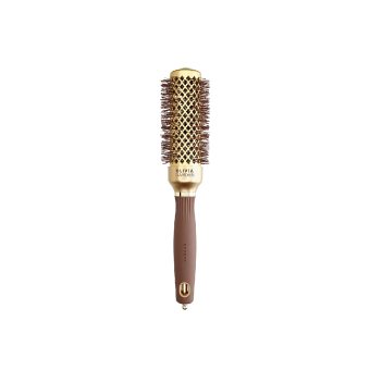 OLIVIA GARDEN plaukų šepetys EXPERT BLOWOUT SHINE WAVY BRISTLES OG01075, 1 vnt., 35 mm