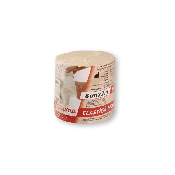 OLKO elastinis tvarstis, x 8 cm, 1 vnt., 2 m