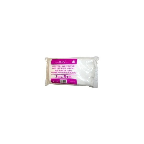 OLKO medicininė marlė, x 90 cm, 1 vnt., 3 m