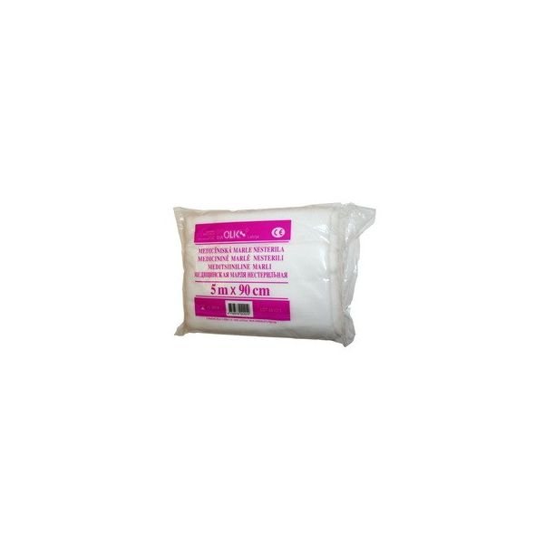OLKO medicininė marlė, x 90 cm, 1 vnt., 5 m