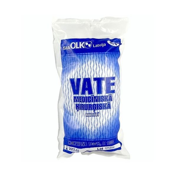 OLKO nesterili vata, 100 g