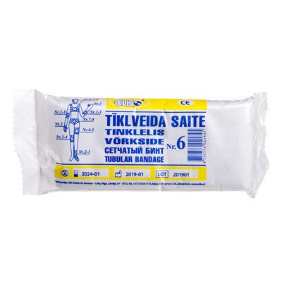 OLKO, tinklelis tvarsčiui fiksuoti, Nr.6
