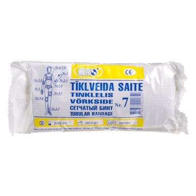 OLKO, tinklelis tvarsčiui fiksuoti, Nr.7