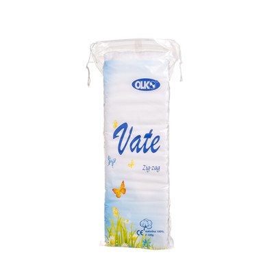 OLKO ZIG-ZAG, vata, 100 g
