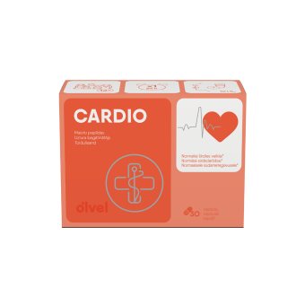 OLVEL CARDIO, 30 kapsulių