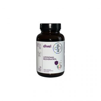 OLVEL, liposominis resveratrolis 350 mg, 30 kapsulių