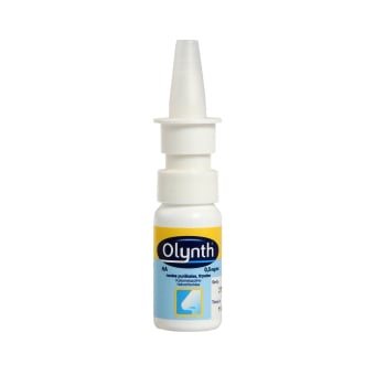 Olynth HA, 0,5mg/ml, nosies purškalas (tirpalas), N1, 10 ml