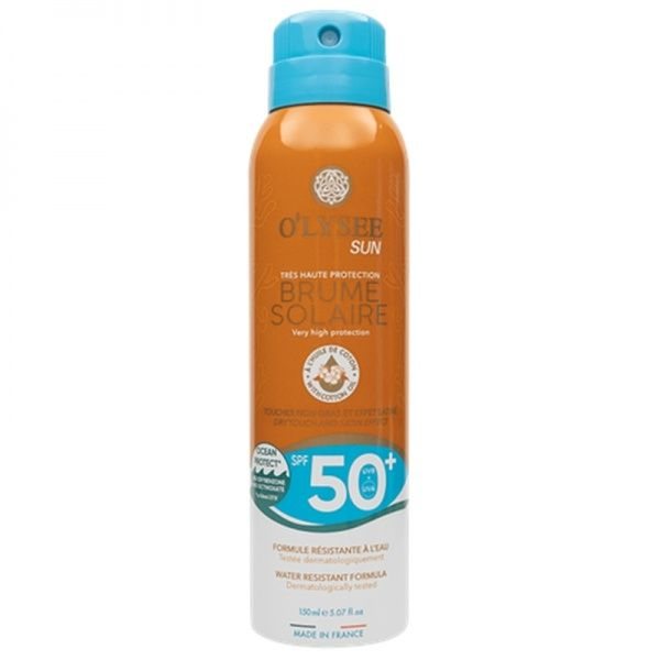 O'LYSEE apsauginė dulksna SUN, SPF50+, 150 ml