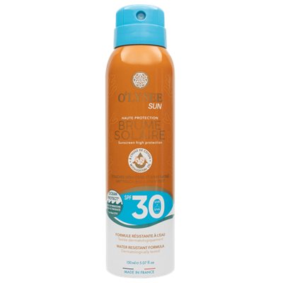 O'LYSEE, aukšto faktoriaus apsauginė dulksna, SPF30, 150 ml