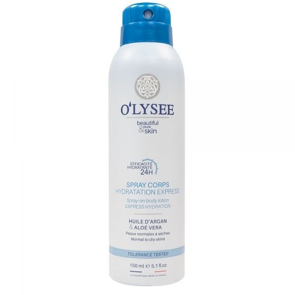 O'LYSEE drėkinantis kūno losjonas EXPRESS, 150 ml