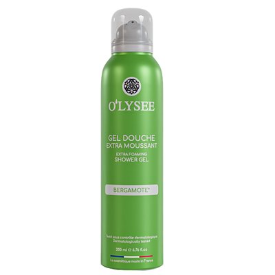 O'LYSEE dušo putos BERGAMOTE, 200 ml