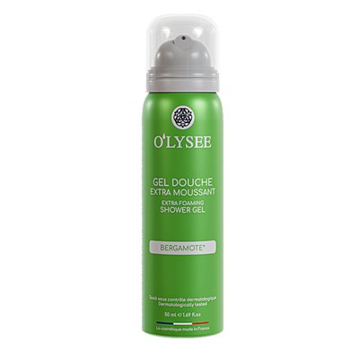 O'LYSEE dušo putos BERGAMOTE, 50 ml