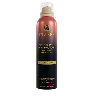 O'LYSEE dušo putos BOIS ENVOUTANT, 200 ml