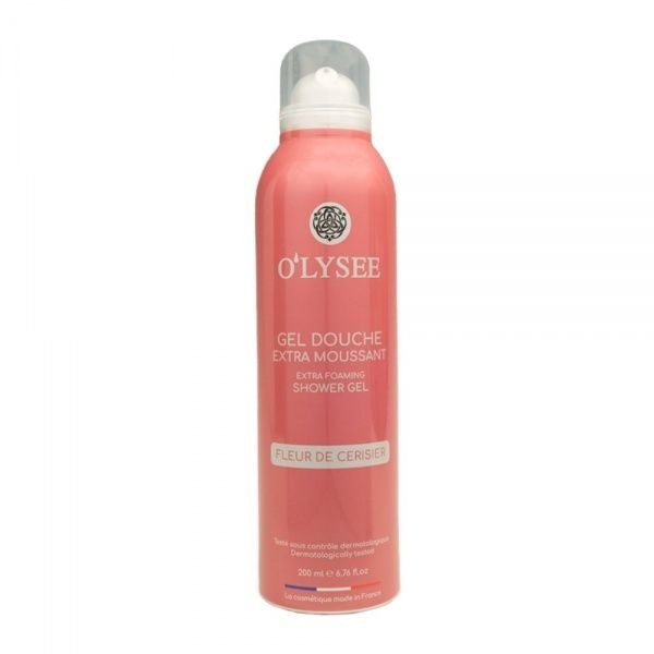 O'LYSEE dušo putos FLEUR DE CERISIER, 200 ml