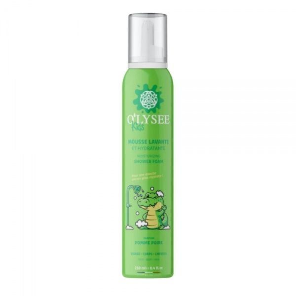 O'LYSEE dušo putos KIDS 3IN1, obuolių ir kriaušių aromato, 250 ml