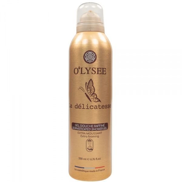 Dušo putos O'LYSEE LA DELICATESS, 200 ml