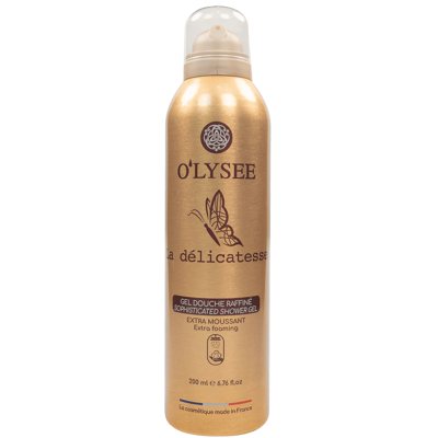 O'LYSEE dušo putos LA DELICATESSE FOR HER, 200 ml