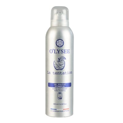 O'LYSEE dušo putos LE TENTATION, 200 ml