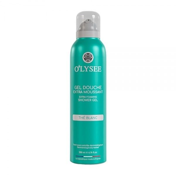 O'LYSEE dušo putos LE THE BLANC, 200 ml