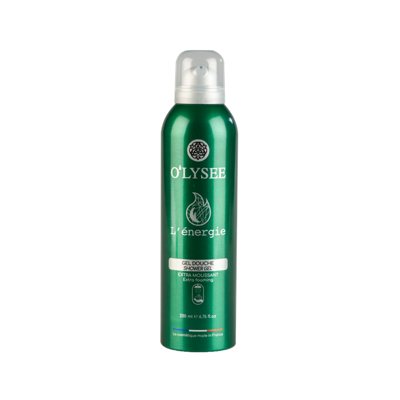 O'LYSEE dušo putos L'ENERGIE, 200 ml