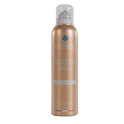 O'LYSEE dušo putos MUSC AMBRE, 200 ml