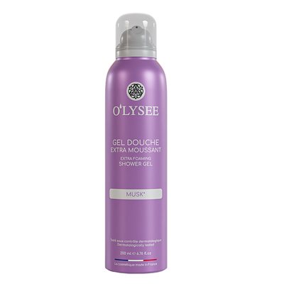 O'LYSEE dušo putos MUSK, 200 ml