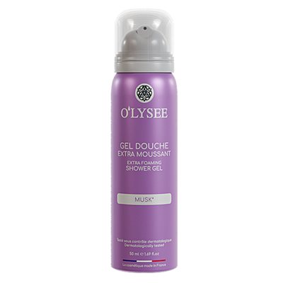 O'LYSEE dušo putos MUSK, 50 ml