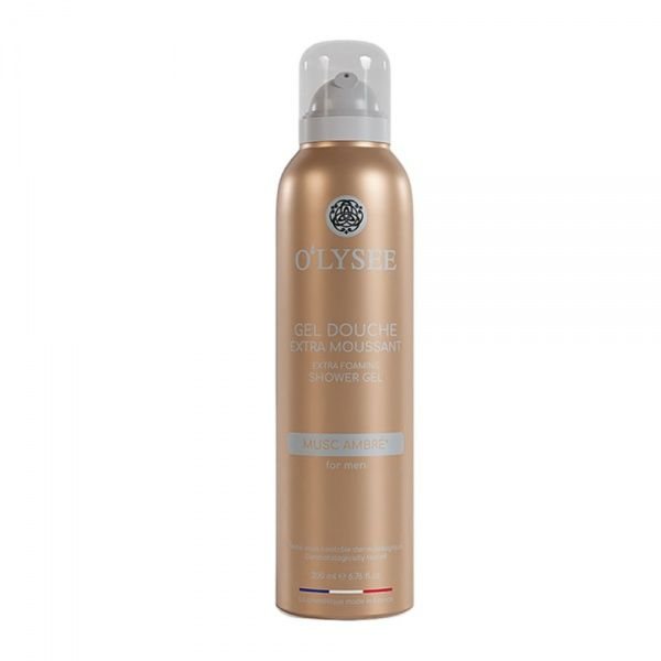 O'LYSEE dušo putos vyrams MUSC AMBRE, 200 ml