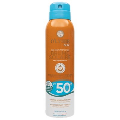 O'LYSEE, labai aukšto faktoriaus apsauginė dulksna, SPF50+, 150 ml