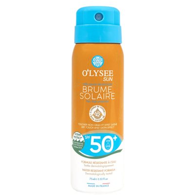 O'LYSEE, labai aukšto faktoriaus apsauginė dulksna, SPF50+, 75 ml