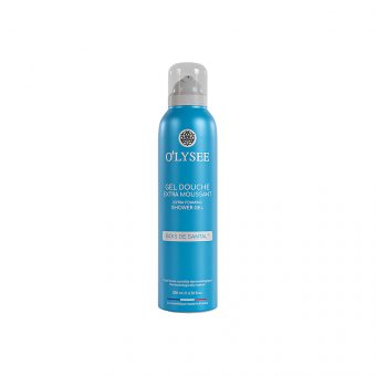 O'LYSEE prausiamosios putos BOIS DE SANTAL, 200 ml