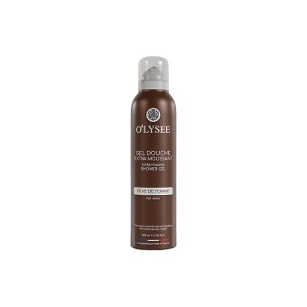 O'LYSEE prausiamosios putos FEVE DE TONKA, 200 ml