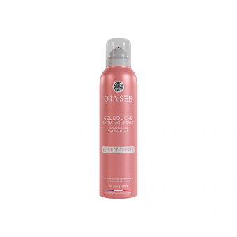 O'LYSEE prausiamosios putos FLEUR DE CERISIER, 200 ml
