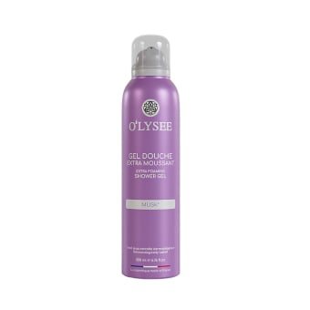 O'LYSEE prausiamosios putos MUSK, 200 ml