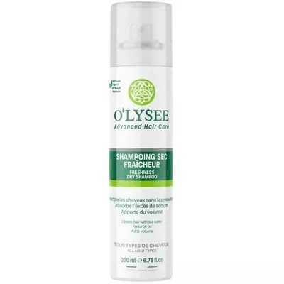 O'LYSEE sausas šampūnas FRESHNESS, 200 ml