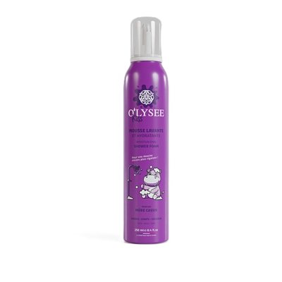 O'LYSEE vaikiškos prausiamosios putos BLACKBERRY AND BLACKCURRANT, nuo ., 250 ml, 3 m
