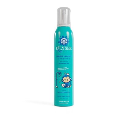 O'LYSEE vaikiškos prausiamosios putos EXZOTIC FRUITS, nuo ., 250 ml, 3 m