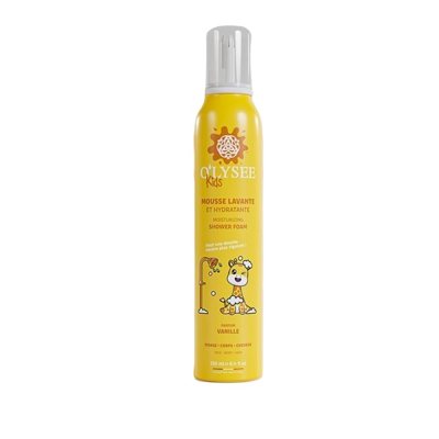 O'LYSEE vaikiškos prausiamosios putos VANILLA, nuo ., 250 ml, 3 m